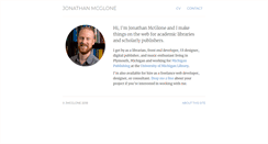 Desktop Screenshot of jmcglone.com